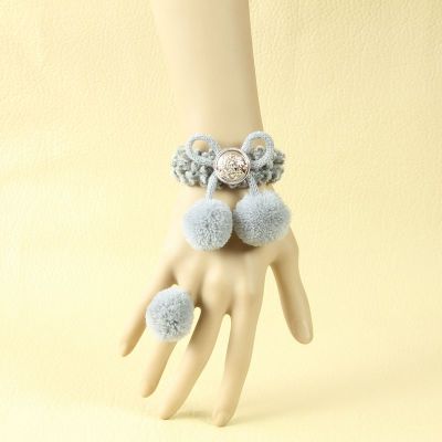 2012 Fashion and Cheap Handmade Lace Bracelet suitable for Winter