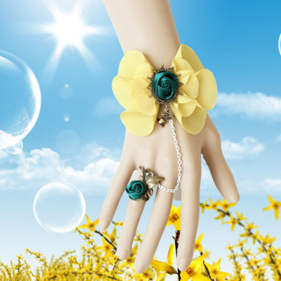 Summer HOT Fashion Bracelets with Yellow Follow Decoration
