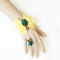 Summer HOT Fashion Bracelets with Yellow Follow Decoration