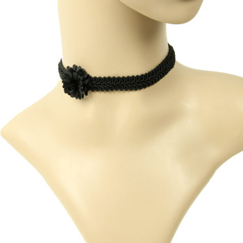 2012 new design lace collar necklace for elegant ladies