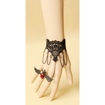 2012 Fashion Design Lace Bracelat for Halloween decorations
