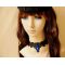 Hot style ladies royal short collar lace necklace