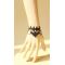 Bat Design Black Artificial Leather Bracelets for Women&Men