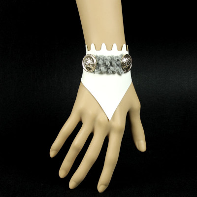 British design Women's Valentine's gift Artificial Leather Bracelat