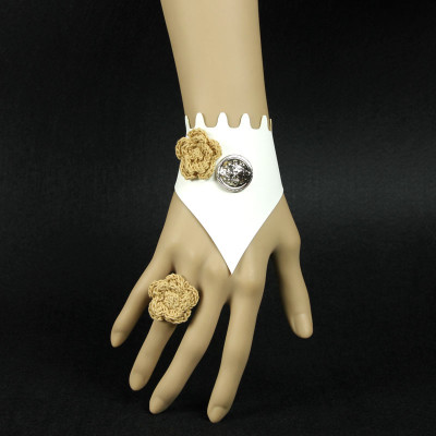 White Bracelet Halloween Gift for Cosplay Dress