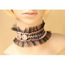 England style women leisure wool short necklace