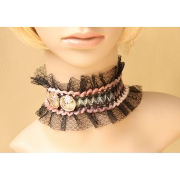 England style women leisure wool short necklace