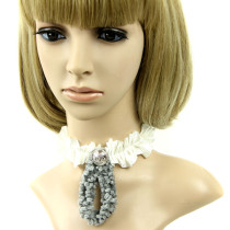 Lovely princess style collar short necklace factory supply