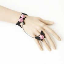 Girls' Favorite Butterfly Flower Bracelet with cheap price