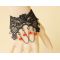 New Arrival Black Lace Bangle Women's Bracelet