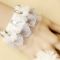 Princess Luxurious Wristlet with Beautiful White Flower Ring