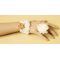 White Woolen Bracelet&Ring For Lovely Girl