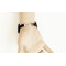 Gothic Vintage Style Black Butterfly Design Black Lace Bracelet
