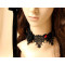 Unique design lace short necklace for sexy ladies wholesale