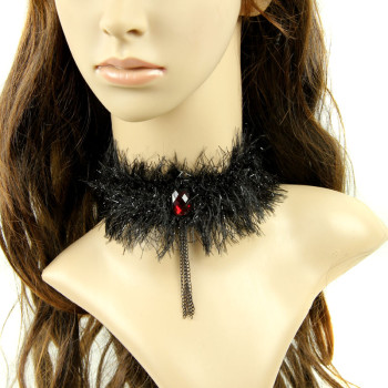 Hot sale sexy ladies choker necklace for birthday gift