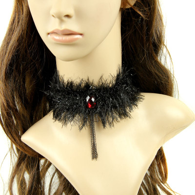 Hot sale sexy ladies choker necklace for birthday gift