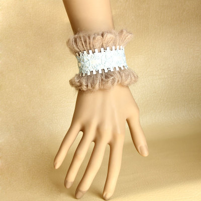 Promotion Price For New design Warm Woolen Wristband