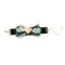 2012 Hot Sale Green Bow with Black Silk Accessory