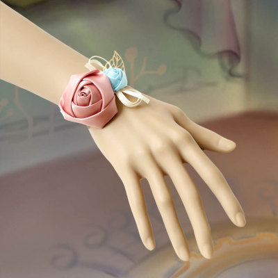 Victoria Series Pink Rose Bracelet For promotion