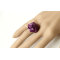 2012 New Fashion Design Green/Purple Lace Rose Bracelet&Ring
