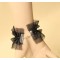 2012 New Arrive Black Lace Cuff Bracelet For Sale