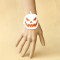 Halloween accessory pumpkin lantern bracelet three colors available