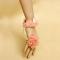 2012 Autumn Fashion Ladies' Pink Color Wristlet&Ring