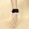 2012 Hot sale design Pink Lace Black Lint for Star