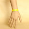 Three colors available unisex leisure wristbands wholesale