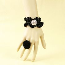 2012 Fahion Design Vintage Black Bracelet