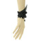 2012 New Arrive Gothic Style Black Lace Bracelet