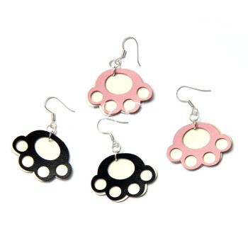 Cute Goose Foot Design Earrings For Promotion