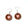 2012 Fashion Earring Hearts Series From Wholesale