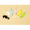 Lovely animal pattern earrings many colors available
