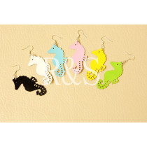 Lovely animal pattern earrings many colors available