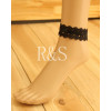 Dream City Black Lace Anklet Euro&America Fashion Design Anklet
