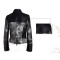 New Arrival Women's Faux Leather Jacket,PU Lapel Coat,Outerwear
