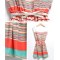 2012 New Colorful Stripes Mini Dress Free Bowknot Belt Womens Dresses
