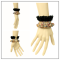 2012 new style European accessories wool lace wristbands