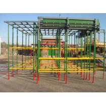 Steel Mason Frame Scaffold with Painted or Powder-coated Finish