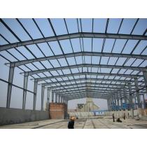 Prefabricated metal house steel structure