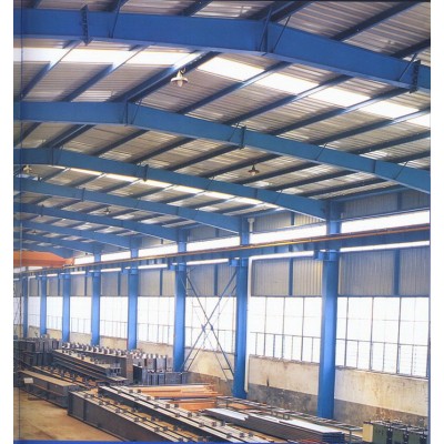 prefabricated metal building steel structure