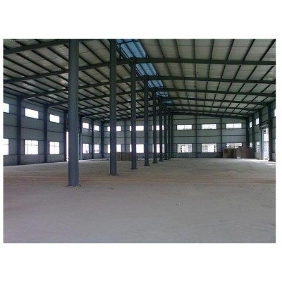 Prefabricated structural steel frame building