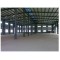 Prefabricated structural steel frame building