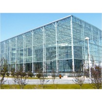 ISO9001 Prefabricated structural steel frame building