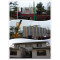 prefabricated steel structural frame work for commercial building