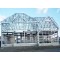 prefabricated light steel greenhouse steel structure