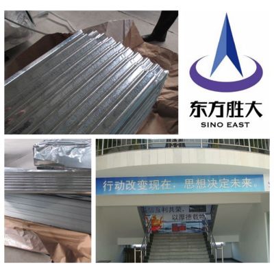 zinc coated corrugated roofing sheet