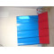 colorful corrugated roofing steel sheets from China factory