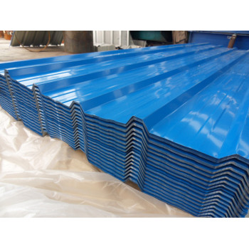 Multiple type colored corrugated Roofing Steel Sheet